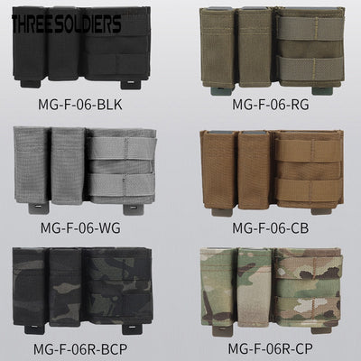 Kit de Almacenamiento Táctico MOLLE Paralelo 9MM 556 CS Multiusos - Image 3