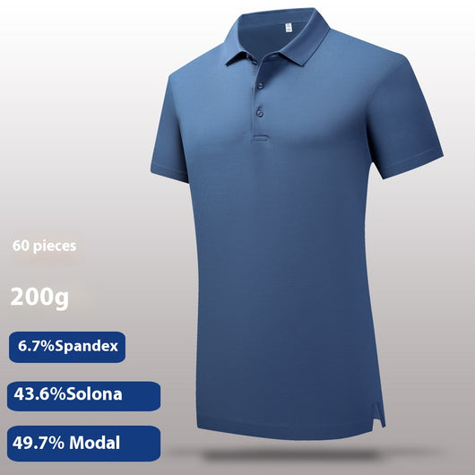 Polo Modal Lanjing 60 - Comodidad Premium para Hombre - Image 6