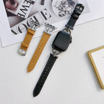 Correa de Reloj Personalizada en Acero y Cuero con Hebilla D - Image 4