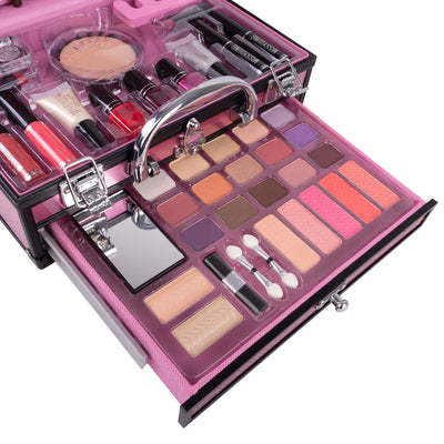Set Completo de Maquillaje y Diseño de Uñas para Niñas - Image 5