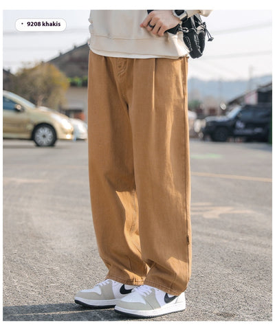 Pantalones Cargo Sueltos para Hombre Rectos Casuales - Image 21