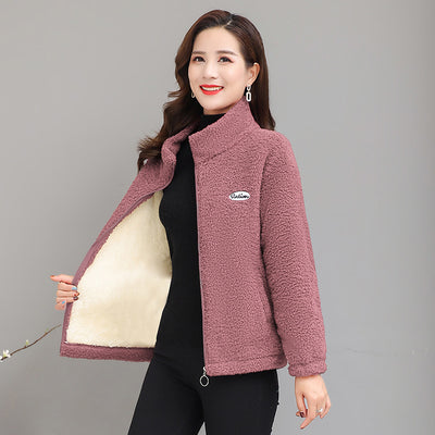 Abrigo Térmico para Mujer Adulta - Chaqueta Acolchada de Algodón con Forro Polar - Image 10
