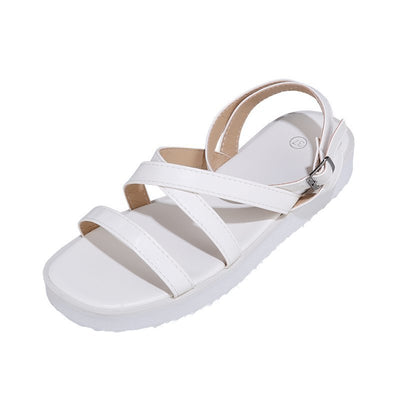 Sandalias Planas de Punta Redonda para Mujer - Image 6