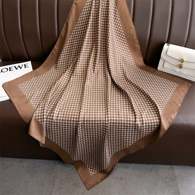 Pañuelo de Seda Estampado Cuadrado Premium Twill - Image 18