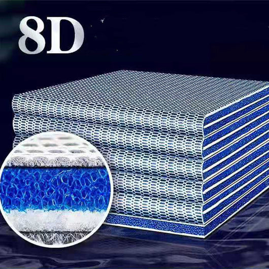 Algodón Filtrante 8D para Acuarios - Material Blanco Pequeño