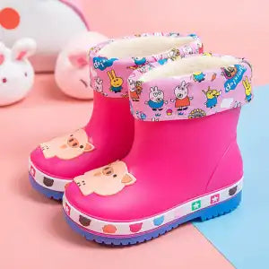 Zapatos Impermeables para Niños Diseño Dinosaurio - Suela Reforzada y Flexible - Image 10
