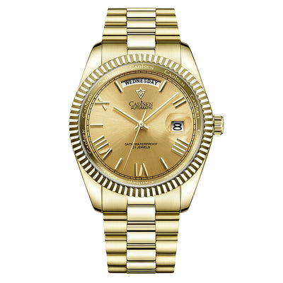 Reloj Mecánico Datejust Deportivo Resistente al Agua para Hombre - Image 7