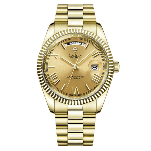 Reloj Mecánico Datejust Deportivo Resistente al Agua para Hombre - Image 7