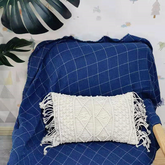 Almohada Lumbar Nórdica Tejida para Oficina y Hogar - Image 2
