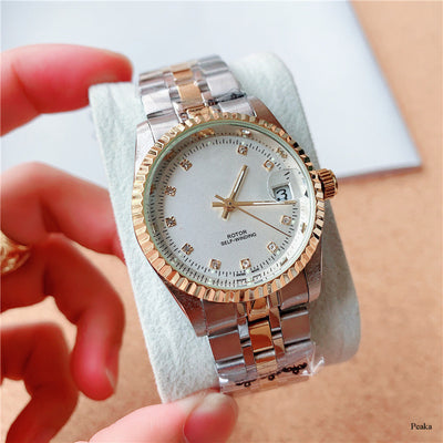 Relojes Mecánicos de Acero Inoxidable para Hombre - Image 5