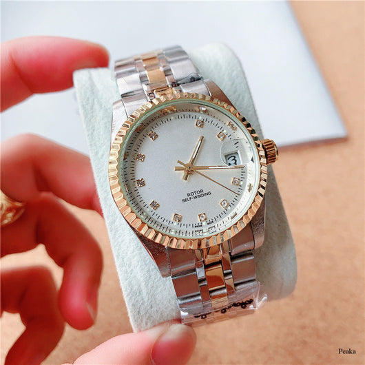 Relojes Mecánicos de Acero Inoxidable para Hombre - Image 5