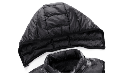 Chaqueta de Camuflaje con Forro Polar para Hombre - Otoño e Invierno - Image 12