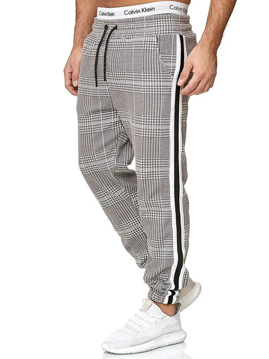 Pantalones de Chándal Color Block para Hombre - Image 24