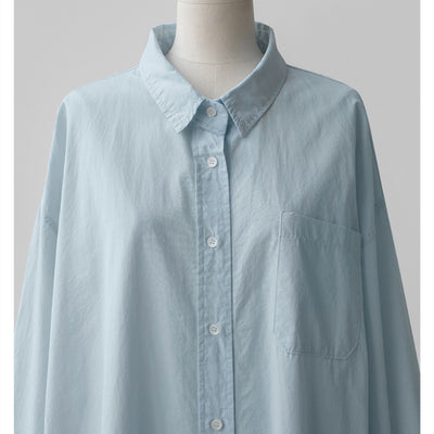 Camisa de Manga Larga Minimalista Diseño Elegante - Image 3