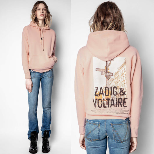 Sudadera Hoodie Suelta con Estampado Digital - Image 10
