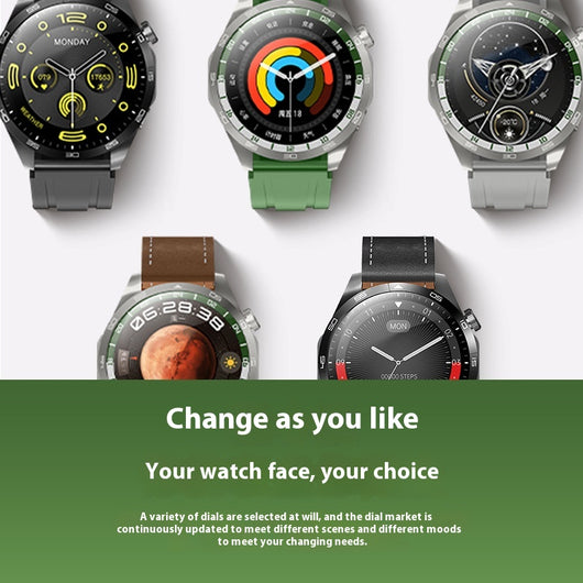 Reloj Inteligente GT4MAX con Llamadas Bluetooth y Monitoreo de Salud - Image 11