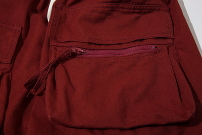 Pantalones Holgados Retro Americanos Unisex para Parejas - Image 12