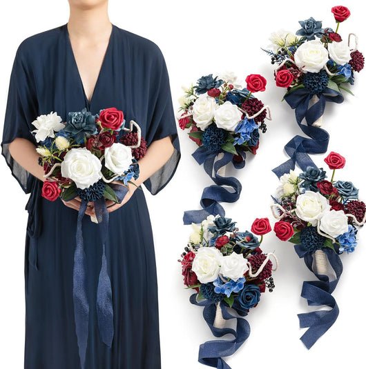 Ramo de Rosas Artificiales para Estudios Fotográficos - Image 37