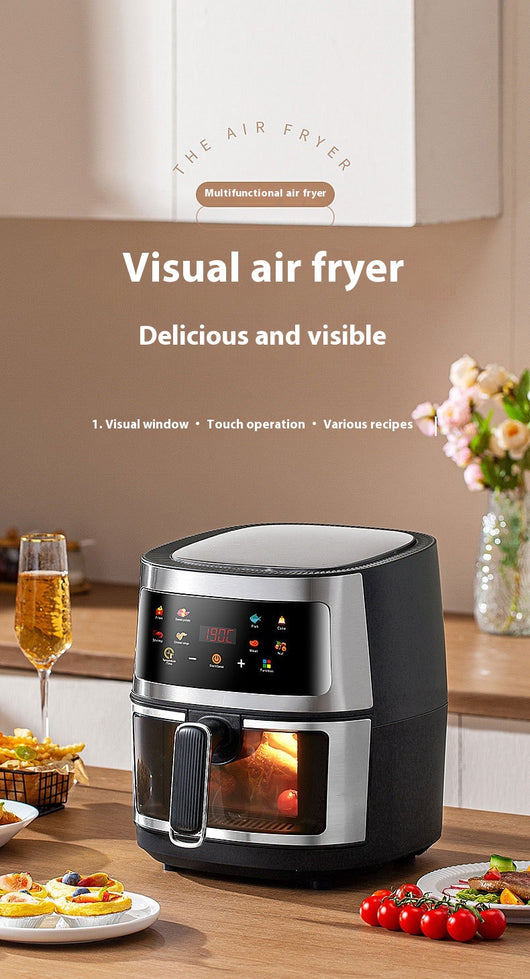 Freidora de Aire Multifunción Gran Capacidad - Horno Eléctrico para el Hogar - Image 13