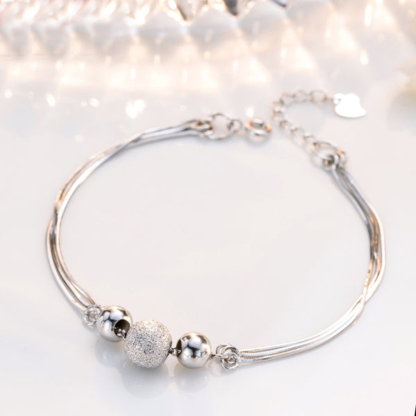 Pulsera Brisa Helada Mujer Plata de Ley