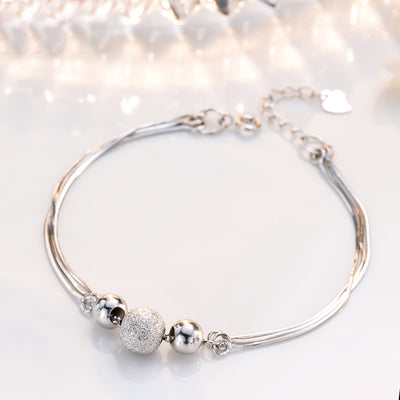 Pulsera Brisa Helada Mujer Plata de Ley