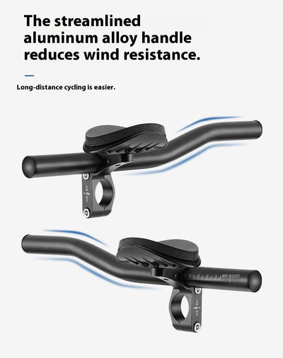 Reposabrazo Ergonómico para Bicicleta de Ruta y Montaña - Image 10