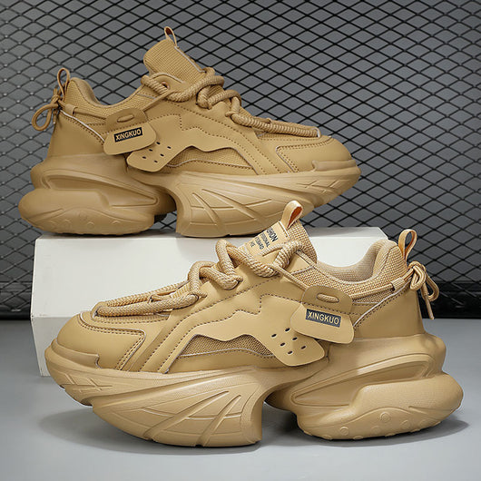 Zapatos Casuales Elevadores con Suela Gruesa y Tecnología Transpirable - Image 9