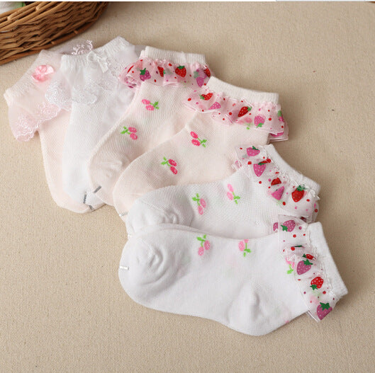 Calcetines de Encaje para Niños - Image 8