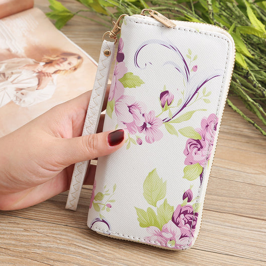 Cartera Larga Estampada para Mujer - Image 7