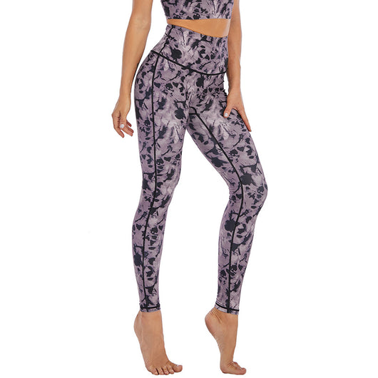 Pantalones Yoga Mujer Cintura Alta Levantacaderas Ajustados - Image 12
