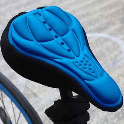 Funda de Asiento de Bicicleta Transpirable 3D con Relieve - Image 19