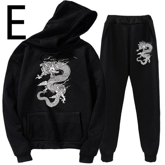 Conjunto Deportivo Estampado de Dos Piezas para Ocio y Actividad Física - Image 7