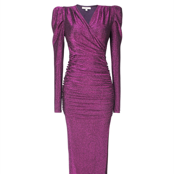Vestido Envolvente Elástico Ajustado Cadera - Elegancia y Comodidad - Image 3