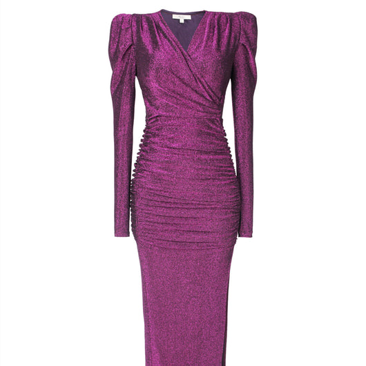 Vestido Envolvente Elástico Ajustado Cadera - Elegancia y Comodidad - Image 3