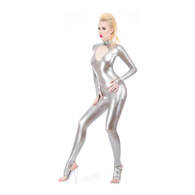 Traje de Látex Ajustado para Actuación y Performances - Image 9