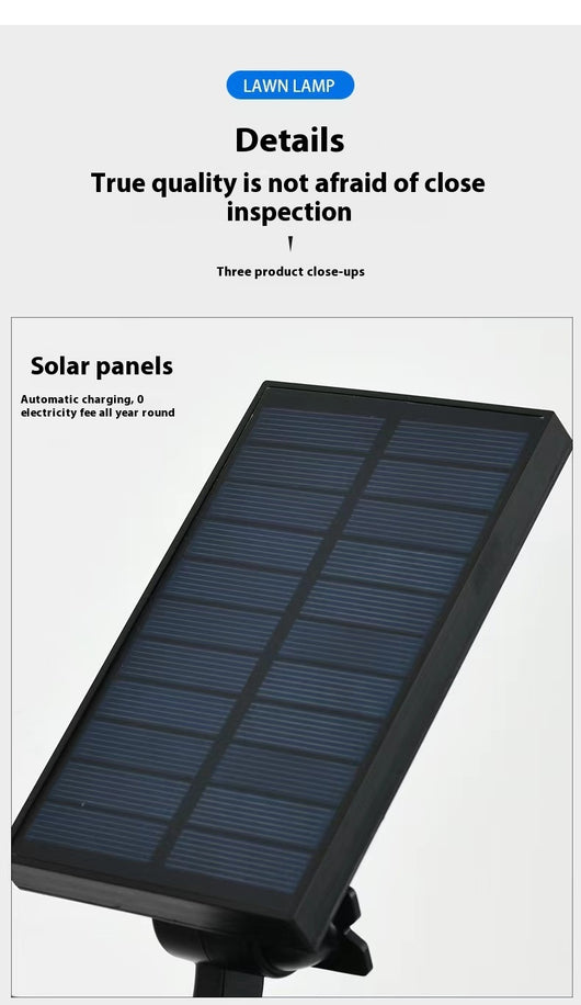 Reflectores Solares LED Impermeables para Jardín y Patio - Image 19