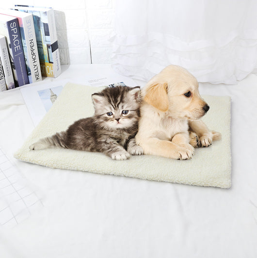 Cama Térmica Autocalefactable para Perros con Relleno de Lana de Cordero - Image 4