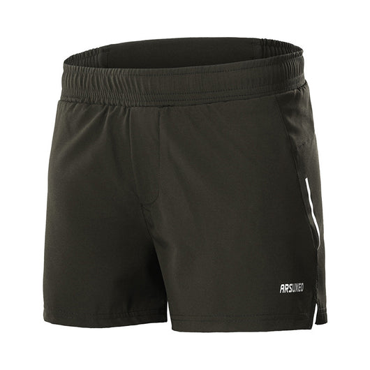 Pantalones Deportivos de Corte 3/4 con Doble Capa para Hombre - Primavera y Verano - Image 5