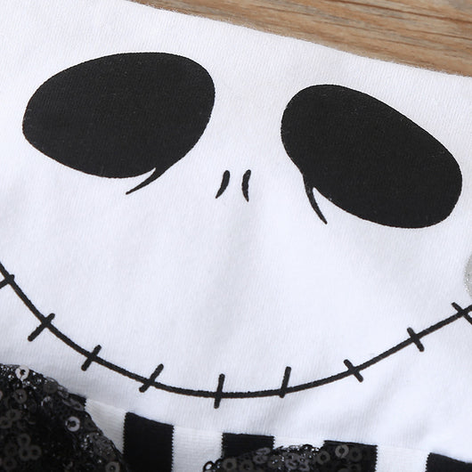 Vestido de Halloween Infantil Tul Europeo Elegante - Image 9