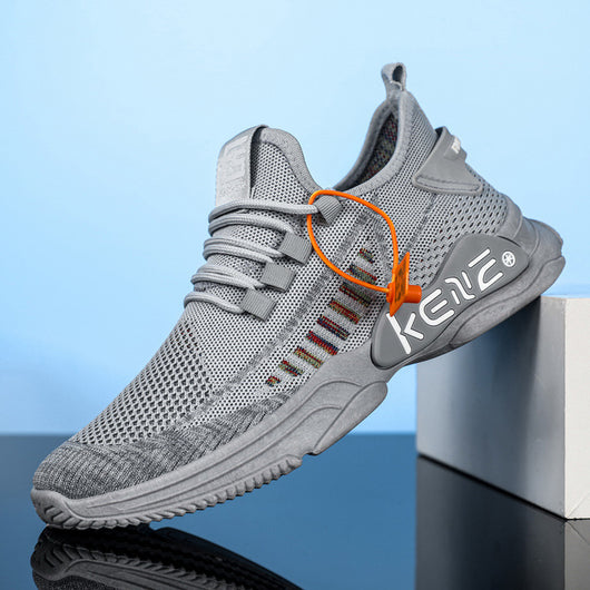 Zapatos Deportivos Casuales Transpirables para Hombre Talla Grande - Image 8