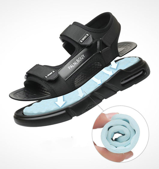 Zapatos Deportivos Casuales Talla Grande para Hombre - Comodidad de Playa y Ciudad - Image 4