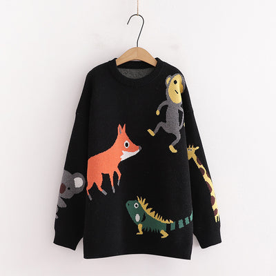 Suéter Holgado Rejuvenecedor para Mujer - Pullover Moderno - Image 7