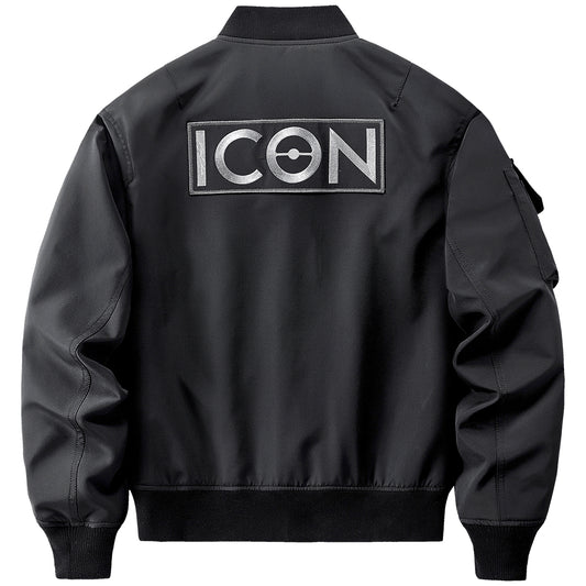 Chaqueta de Béisbol Suelta y Elegante - Image 2