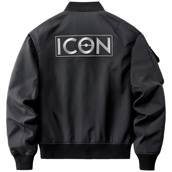 Chaqueta de Béisbol Suelta y Elegante