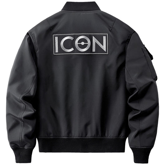 Chaqueta de Béisbol Suelta y Elegante - Image 2