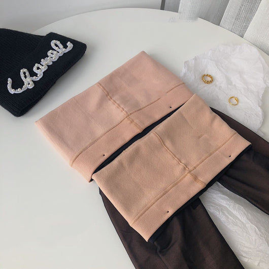 Leggings Gruesos sin Forro para Mujer - Cobertura Total - Image 9
