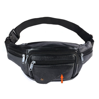 Bolsa Cruzada de Cuero para Hombre - Grande, Multifuncional y Resistente - Image 6