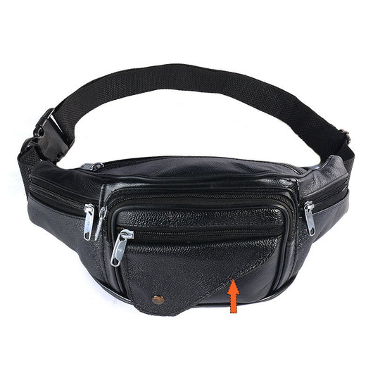 Bolsa Cruzada de Cuero para Hombre - Grande, Multifuncional y Resistente - Image 6