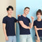 Camiseta Publicitaria Cuello Redondo Manga Corta Color Liso