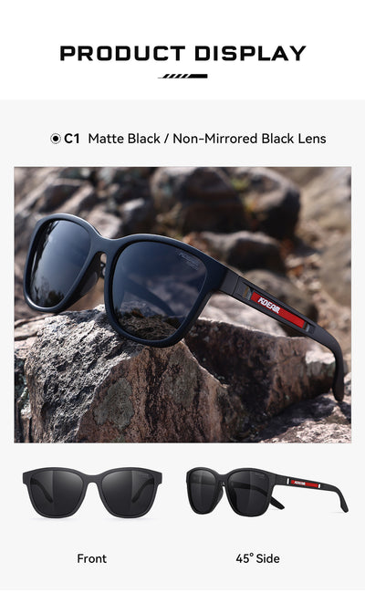 Gafas de Sol Deportivas con Protección UV y Bisagras de Metal - Image 19
